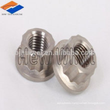 titanium self-lock nuts